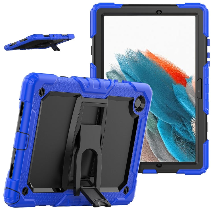 Shockproof Black Silicone + PC Tablet Protective Case, For Samsung Galaxy Tab A8 10.5 2021