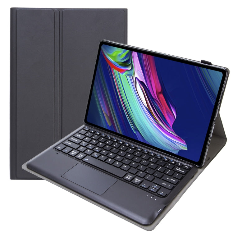 AM17-A TPU Detachable Bluetooth Keyboard Leather Case with Bracket & Touchpad, AM17-A