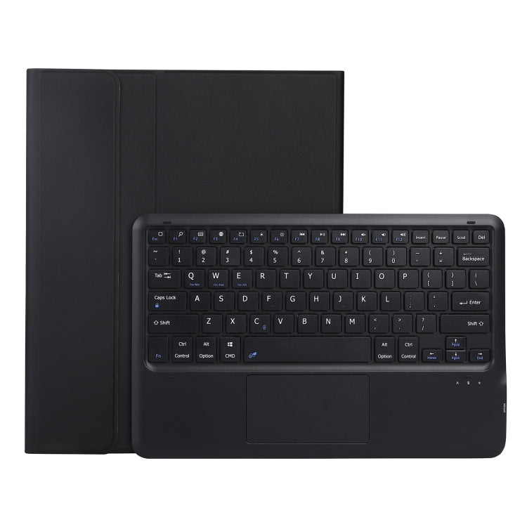 AM17-A TPU Detachable Bluetooth Keyboard Leather Case with Bracket & Touchpad, AM17-A