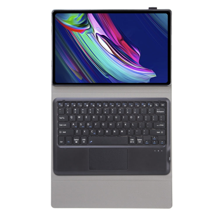 AM17-A TPU Detachable Bluetooth Keyboard Leather Case with Bracket & Touchpad, AM17-A