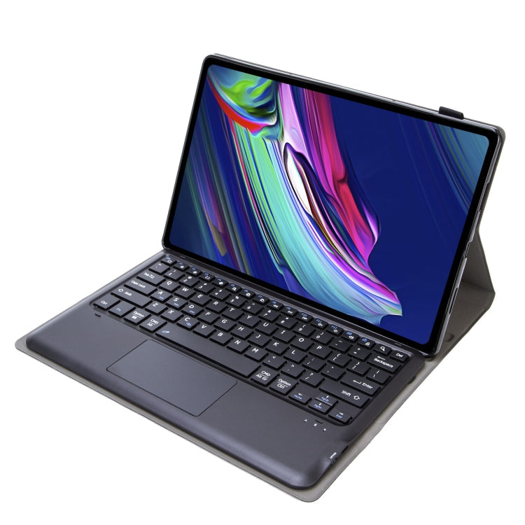 AM17-A TPU Detachable Bluetooth Keyboard Leather Case with Bracket & Touchpad, AM17-A