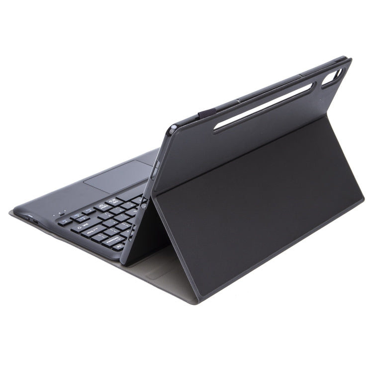 AM17-A TPU Detachable Bluetooth Keyboard Leather Case with Bracket & Touchpad, AM17-A