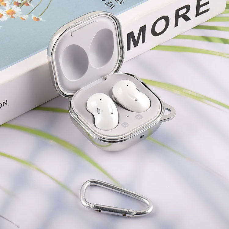 Electroplate Earphone Protective Case, For Samsung Galaxy Buds Pro / Buds Live