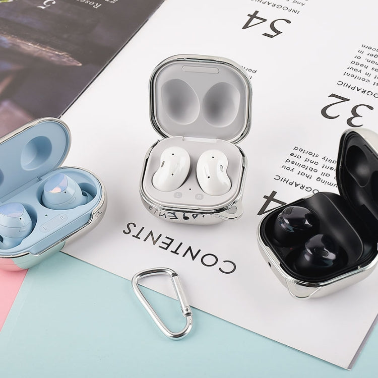 Electroplate Earphone Protective Case, For Samsung Galaxy Buds Pro / Buds Live