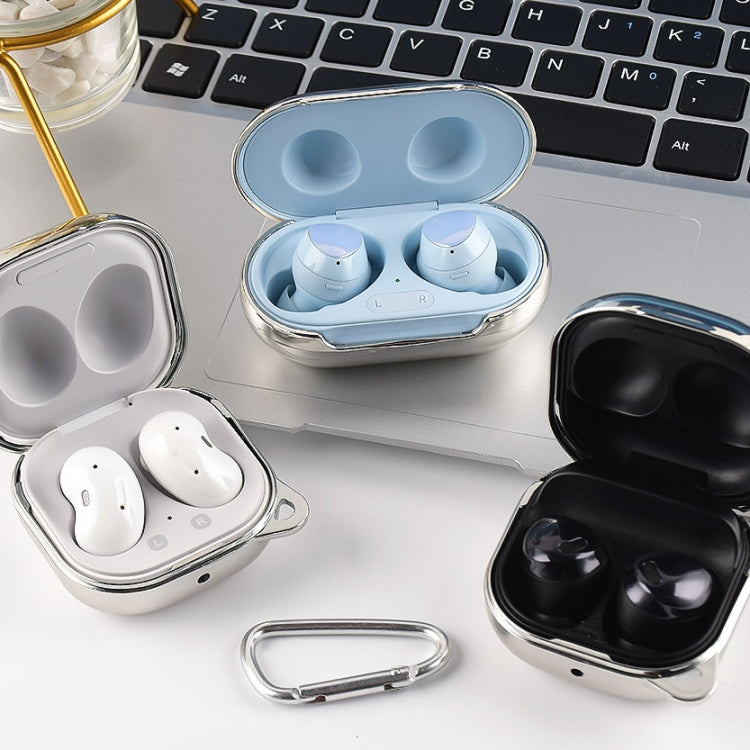 Electroplate Earphone Protective Case, For Samsung Galaxy Buds Pro / Buds Live