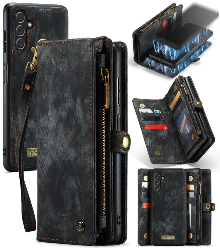CaseMe-008 Detachable Multifunctional Horizontal Flip Leather Case, For Samsung Galaxy S22+ 5G, For Samsung Galaxy S22 5G, For Samsung Galaxy A33 5G, For Samsung Galaxy A53 5G, For Samsung Galaxy A13 5G