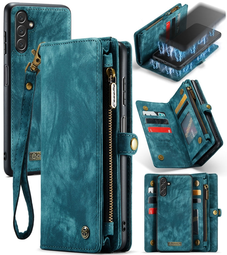 CaseMe-008 Detachable Multifunctional Horizontal Flip Leather Case, For Samsung Galaxy S22+ 5G, For Samsung Galaxy S22 5G, For Samsung Galaxy A33 5G, For Samsung Galaxy A53 5G, For Samsung Galaxy A13 5G