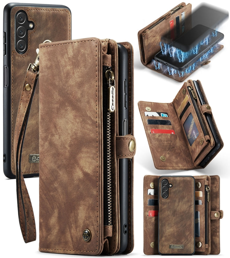 CaseMe-008 Detachable Multifunctional Horizontal Flip Leather Case, For Samsung Galaxy S22+ 5G, For Samsung Galaxy S22 5G, For Samsung Galaxy A33 5G, For Samsung Galaxy A53 5G, For Samsung Galaxy A13 5G