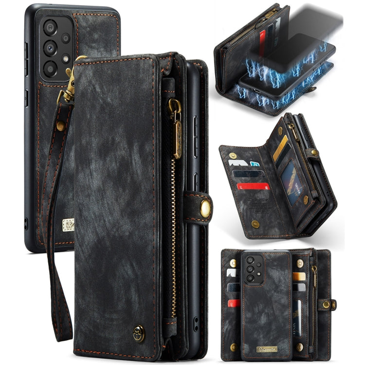 CaseMe-008 Detachable Multifunctional Horizontal Flip Leather Case, For Samsung Galaxy S22+ 5G, For Samsung Galaxy S22 5G, For Samsung Galaxy A33 5G, For Samsung Galaxy A53 5G, For Samsung Galaxy A13 5G