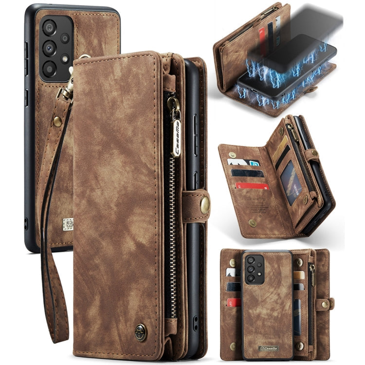 CaseMe-008 Detachable Multifunctional Horizontal Flip Leather Case, For Samsung Galaxy S22+ 5G, For Samsung Galaxy S22 5G, For Samsung Galaxy A33 5G, For Samsung Galaxy A53 5G, For Samsung Galaxy A13 5G