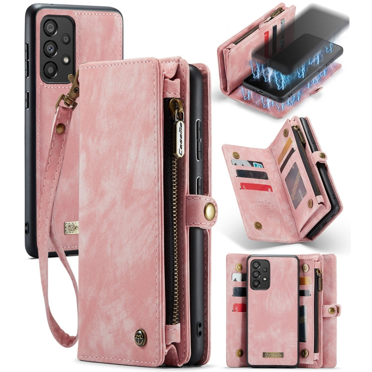 CaseMe-008 Detachable Multifunctional Horizontal Flip Leather Case, For Samsung Galaxy S22+ 5G, For Samsung Galaxy S22 5G, For Samsung Galaxy A33 5G, For Samsung Galaxy A53 5G, For Samsung Galaxy A13 5G