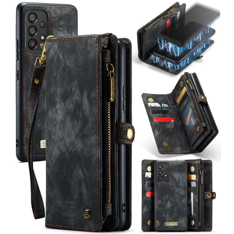 CaseMe-008 Detachable Multifunctional Horizontal Flip Leather Case, For Samsung Galaxy S22+ 5G, For Samsung Galaxy S22 5G, For Samsung Galaxy A33 5G, For Samsung Galaxy A53 5G, For Samsung Galaxy A13 5G