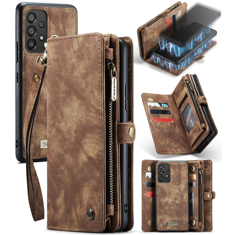 CaseMe-008 Detachable Multifunctional Horizontal Flip Leather Case, For Samsung Galaxy S22+ 5G, For Samsung Galaxy S22 5G, For Samsung Galaxy A33 5G, For Samsung Galaxy A53 5G, For Samsung Galaxy A13 5G