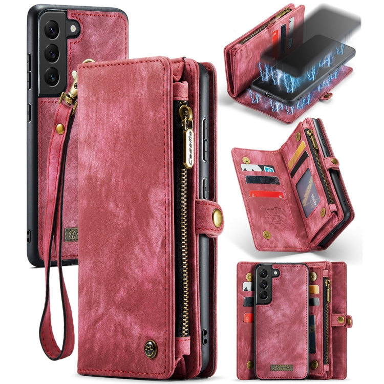 CaseMe-008 Detachable Multifunctional Horizontal Flip Leather Case, For Samsung Galaxy S22 5G, For Samsung Galaxy A53 5G, For Samsung Galaxy S22+ 5G, For Samsung Galaxy S22 Ultra 5G