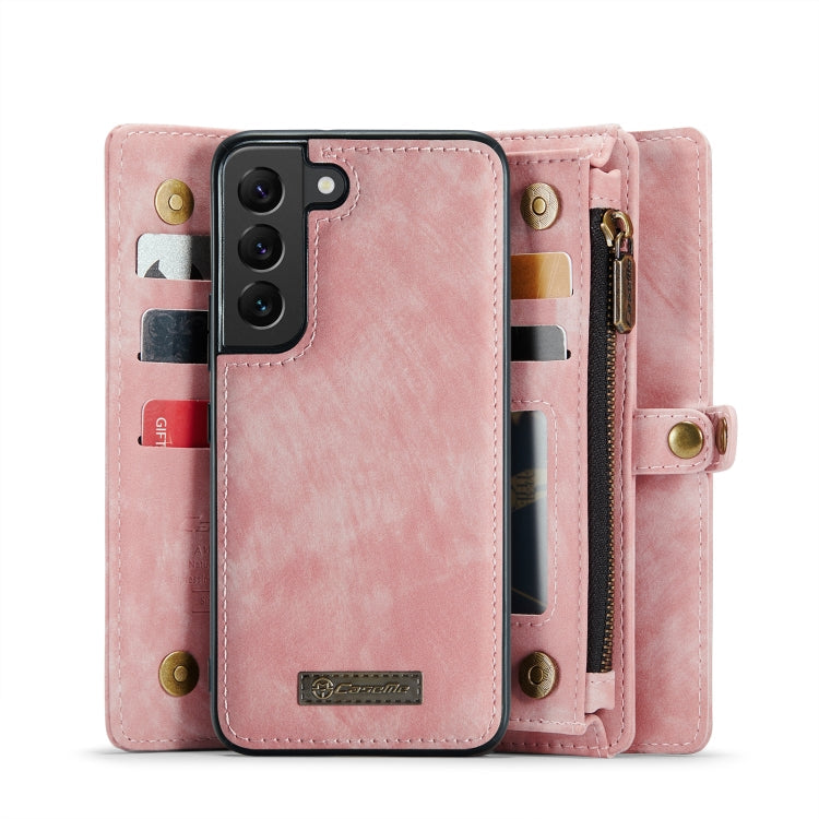 CaseMe-008 Detachable Multifunctional Horizontal Flip Leather Case, For Samsung Galaxy S22+ 5G, For Samsung Galaxy S22 5G, For Samsung Galaxy A33 5G, For Samsung Galaxy A53 5G, For Samsung Galaxy A13 5G