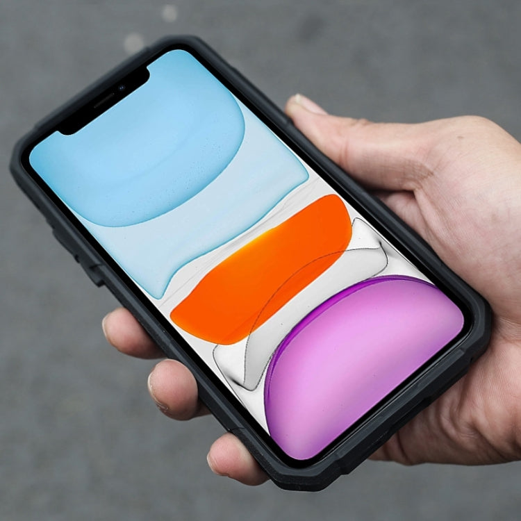 For iPhone 11 FATBEAR Armor Shockproof Cooling Case (Black)