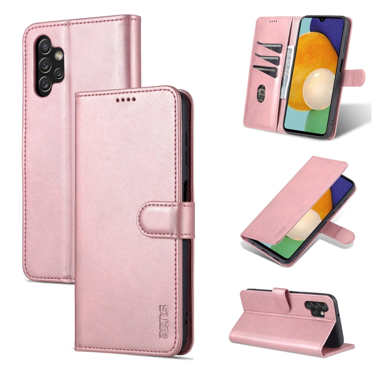 AZNS Skin Feel Calf Texture Horizontal Flip Leather Phone Case, For Samsung Galaxy A13 4G, For Samsung Galaxy A33 5G, For Samsung Galaxy A53 5G, For Samsung Galaxy A73 5G