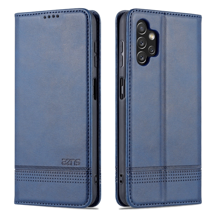 AZNS Magnetic Calf Texture Leather Phone Case, For Honor X30, For Samsung Galaxy A13 4G