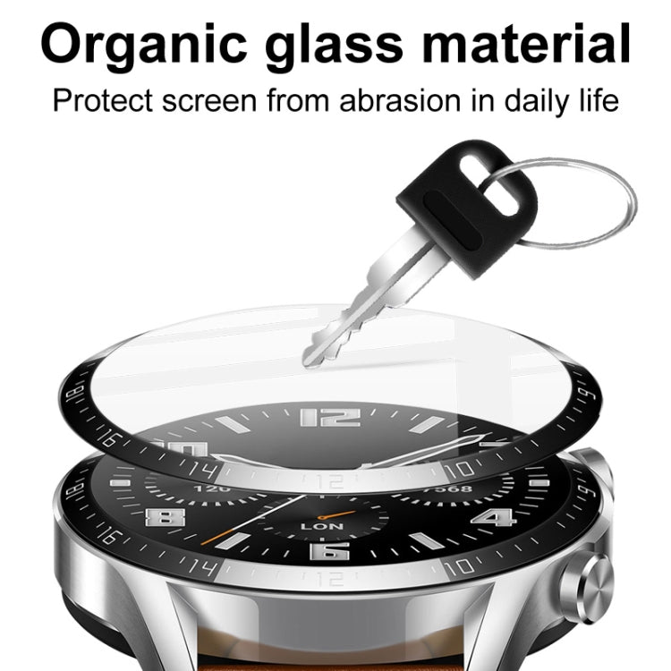 For Garmin Move Sport IMAK Plexiglass HD Watch Protective Film