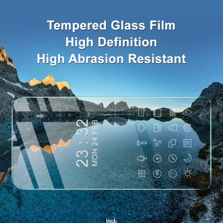 imak H Series Tempered Glass Film For Xiaomi Redmi K50 Gaming 5G