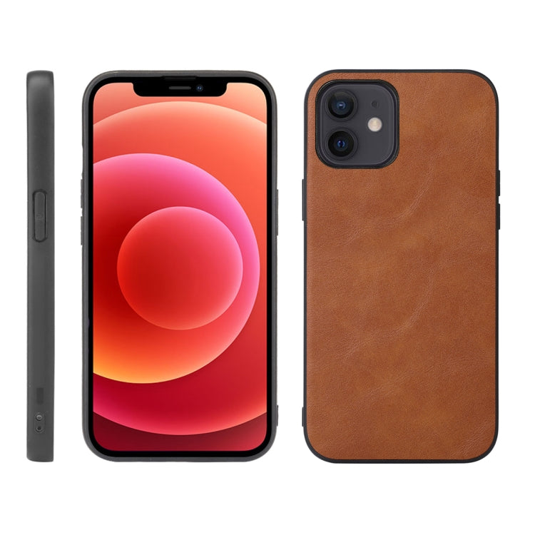 Cowhide Texture PU Phone Case, For iPhone 13 mini, For iPhone 12 mini, For iPhone 12 / 12 Pro, For iPhone 12 Pro Max