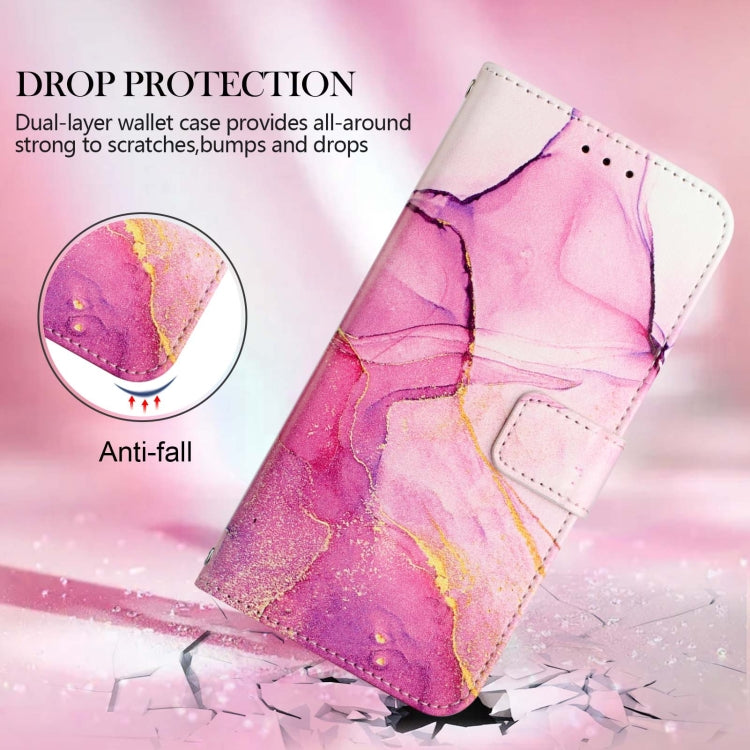 PT003 Marble Pattern Flip Leather Phone Case, For iPhone 12, For iPhone 12 Pro Max, For iPhone 11, For iPhone 11 Pro