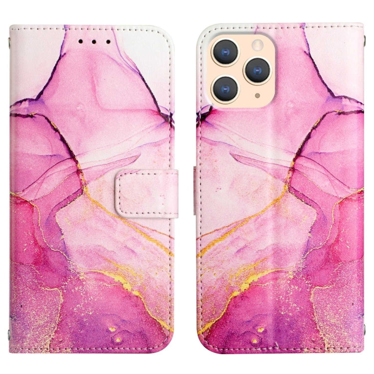 PT003 Marble Pattern Flip Leather Phone Case, For iPhone 11 Pro Max, For iPhone SE 2022 / SE 2020 / 8 / 7, For iPhone X / XS, For iPhone XS Max