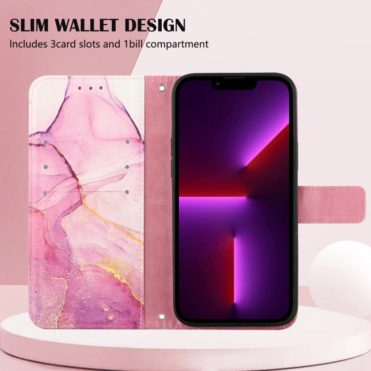 PT003 Marble Pattern Flip Leather Phone Case, For iPhone 11 Pro Max, For iPhone SE 2022 / SE 2020 / 8 / 7, For iPhone X / XS, For iPhone XS Max