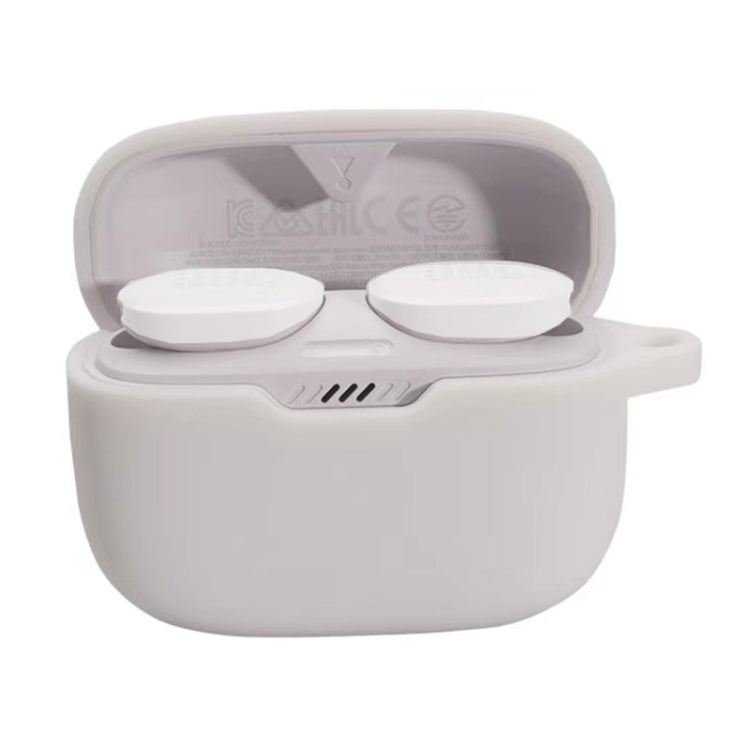Earphone Protective Case with Hanging Buckle For JBL T130