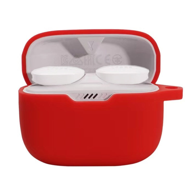 Earphone Protective Case with Hanging Buckle For JBL T130