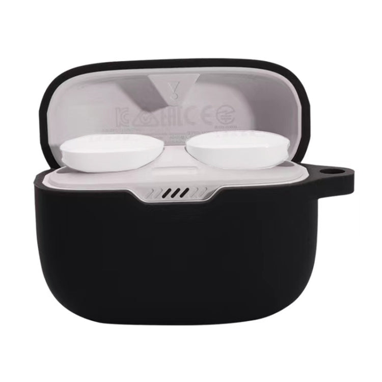 Earphone Protective Case with Hanging Buckle For JBL T130