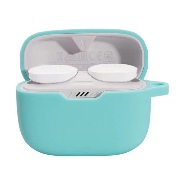 Earphone Protective Case with Hanging Buckle For JBL T130