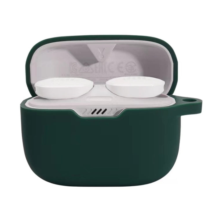 Earphone Protective Case with Hanging Buckle For JBL T130