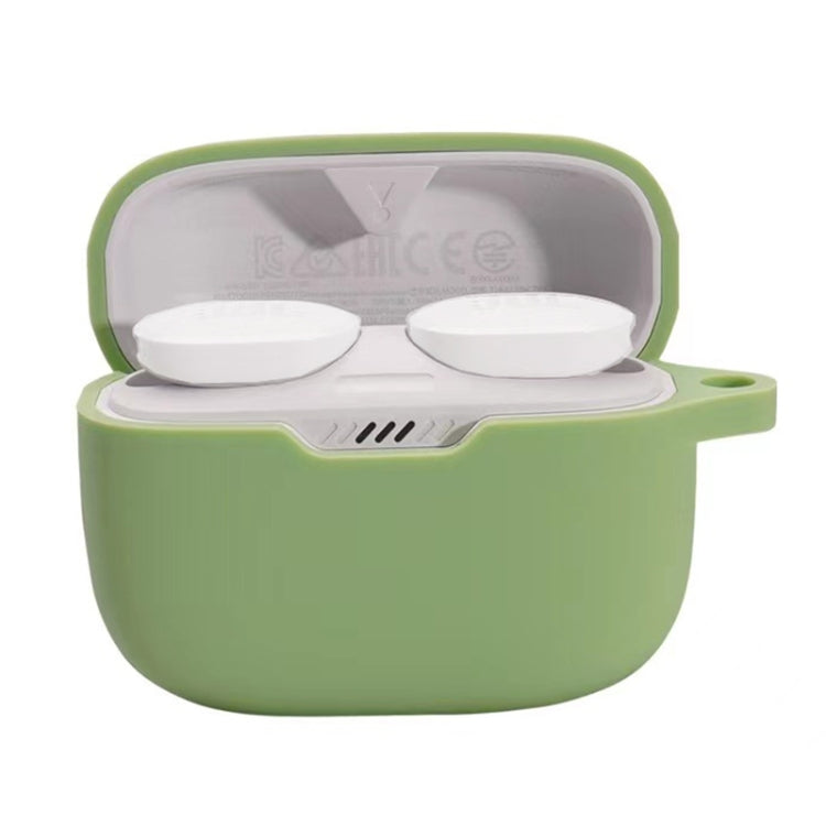 Earphone Protective Case with Hanging Buckle For JBL T130