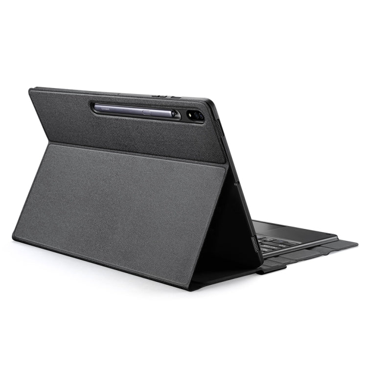 DUX DUCIS Detachable Ultrathin Bluetooth Keyboard Leather Case, For Samsung Galaxy Tab S8 Ultra 14.6 inch SM-X900 / Tab S9 Ultra