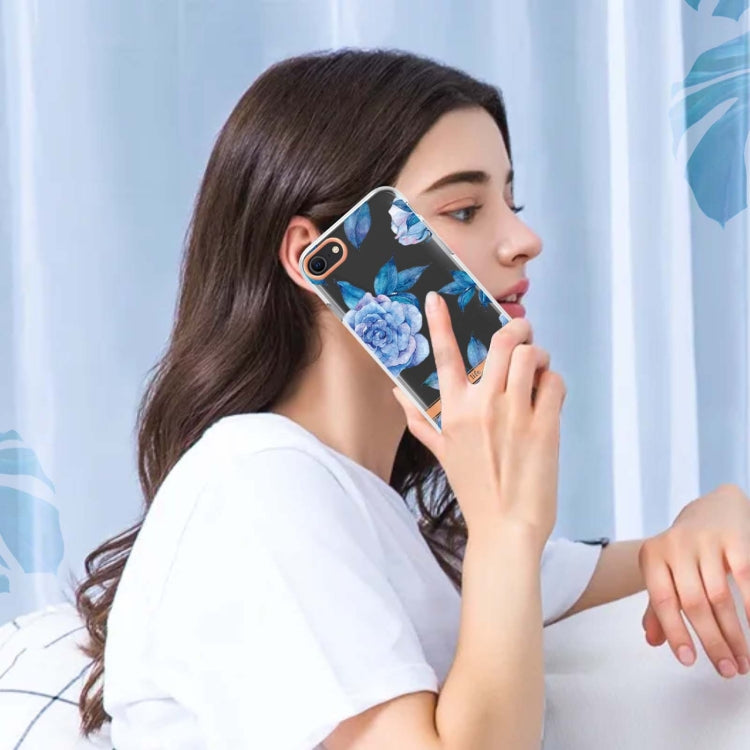 Flowers and Plants Series IMD TPU Phone Case, For iPhone SE 2022 / SE 2020 / 8 / 7