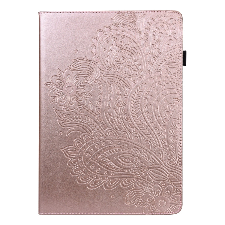Peacock Embossed Pattern TPU + PU Leather Tablet Case, For Lenovo Tab M10 TB-X505L / TB-X505F / TB-X605L / TB-X605F & P10 TB-X705F / TB-X705L, For Lenovo Tab M10 HD 2nd Gen TB-X306X / TB-X306F, For Lenovo Tab P11 2020 11 inch TB-J606F / TB-J606X       ...