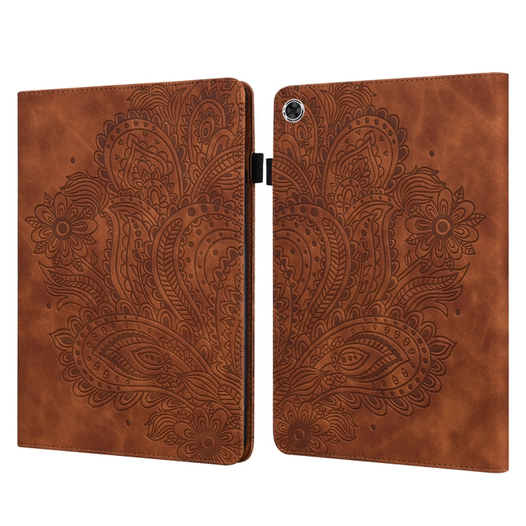Peacock Embossed Pattern TPU + PU Leather Tablet Case, For Lenovo Tab M10 TB-X505L / TB-X505F / TB-X605L / TB-X605F & P10 TB-X705F / TB-X705L, For Lenovo Tab M10 HD 2nd Gen TB-X306X / TB-X306F, For Lenovo Tab P11 2020 11 inch TB-J606F / TB-J606X       ...