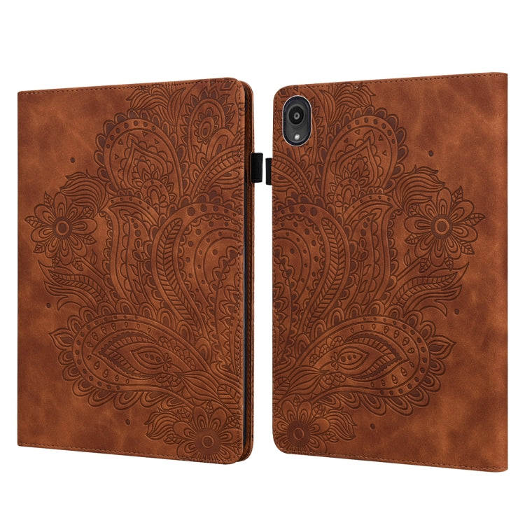 Peacock Embossed Pattern TPU + PU Leather Tablet Case, For Lenovo Tab K10 10.3 inch TB-X6C6F / TB-X6C6X & M10 Plus 10.3 inch TB-X606 / TB-X606F, For Lenovo Legion Y700, For Lenovo Tab M8 HD / Tab M8 FHD / Tab M8 3rd Gen 8.0 inch & Motorola Moto Tab G20...