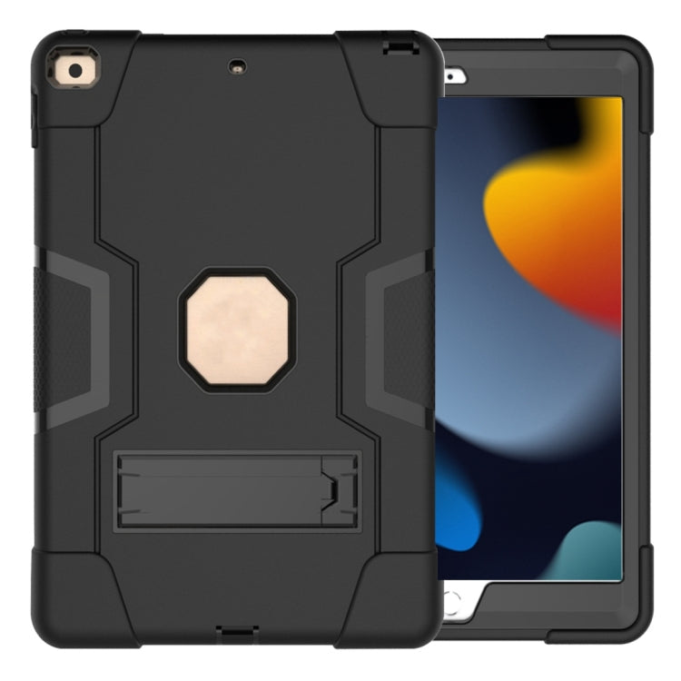 Contrast Color Silicone + PC Combination Case with Holder, For Galaxy Tab A 10.1 (2019) T510, For iPad 10.2
