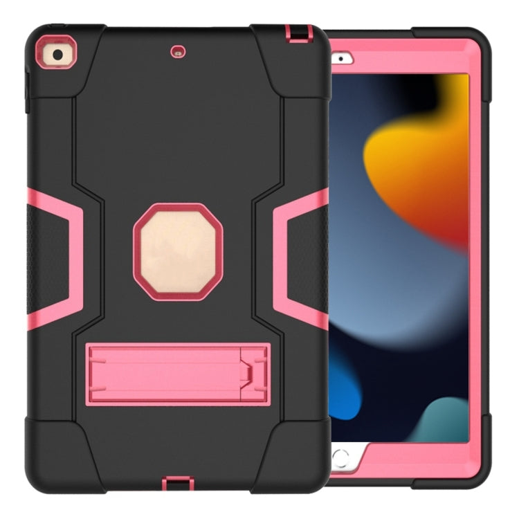 Contrast Color Silicone + PC Combination Case with Holder, For Galaxy Tab A 10.1 (2019) T510, For iPad 10.2