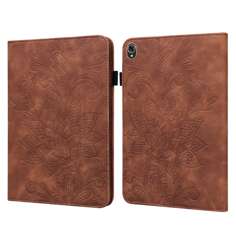 Lace Flower Embossing Pattern Leather Tablet Case, For Realme Pad, For Lenovo Tab M8 FHD, For Lenovo Legion Y700, For Lenovo Tab K10