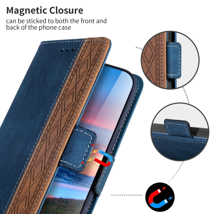 Stitching Magnetic RFID Leather Case, For iPhone XS Max, For iPhone SE 2022 / SE 2020 / 7 / 8, For iPhone 7 Plus / 8 Plus
