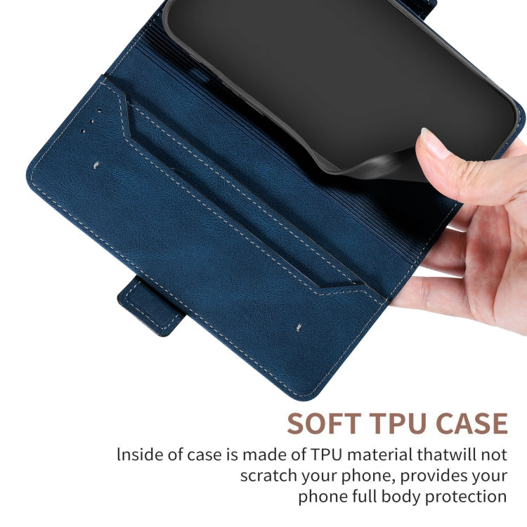 Stitching Magnetic RFID Leather Case, For iPhone XS Max, For iPhone SE 2022 / SE 2020 / 7 / 8, For iPhone 7 Plus / 8 Plus