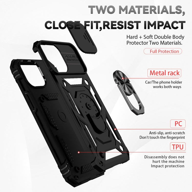 Sliding Camshield Holder Phone Case, For iPhone 12 mini, For iPhone SE 2022 / SE 2020 / 8 / 7 / 6, For iPhone 8 Plus / 7 Plus / 6 Plus