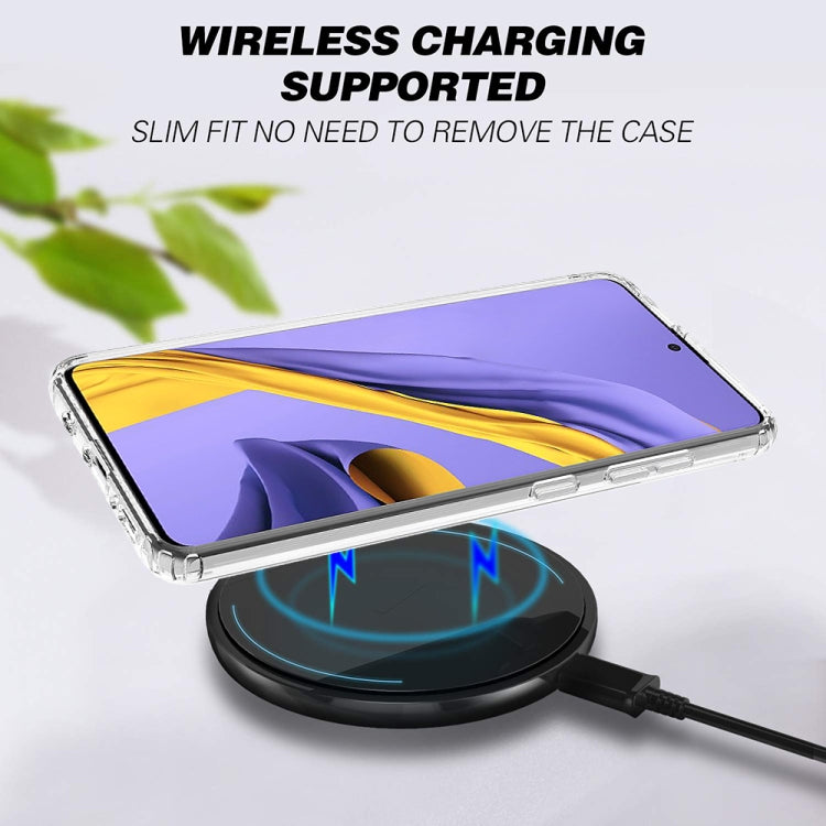 Scratchproof TPU + Acrylic Protective Case, For Galaxy A71, For Galaxy A30s / A50s, For Galaxy A51