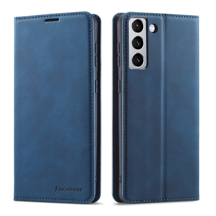 Forwenw Dream Series Oil Edge Strong Magnetism Leather Phone Case, For Samsung Galaxy S22 5G, For Samsung Galaxy S22+ 5G, For Samsung Galaxy S21 FE 5G, For Samsung Galaxy S22 Ultra 5G, For Samsung Galaxy Z Flip3 5G, For Samsung Galaxy Z Fold3 5G