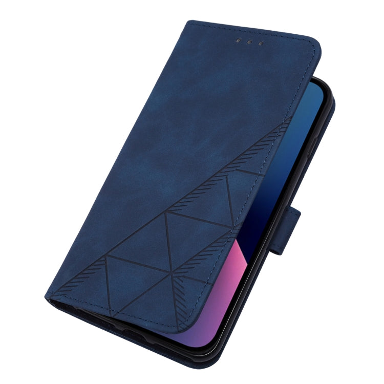 Crossbody 3D Embossed Flip Leather Phone Case, For iPhone 13 mini, For iPhone 13, For iPhone 13 Pro, For iPhone 13 Pro Max