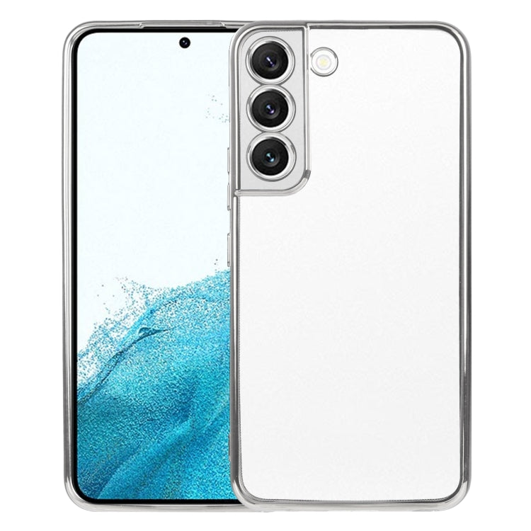 SULADA Elastic Silicone Edge + TPU Phone Case, For Samsung Galaxy S22 5G, For Samsung Galaxy S22 Ultra 5G, For Samsung Galaxy S22+ 5G