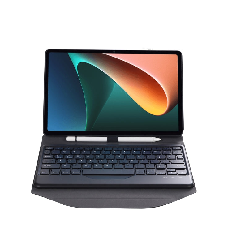 B0N5 Diamond Texture Bluetooth Keyboard Leather Case with Triangle Back Support, B0N5